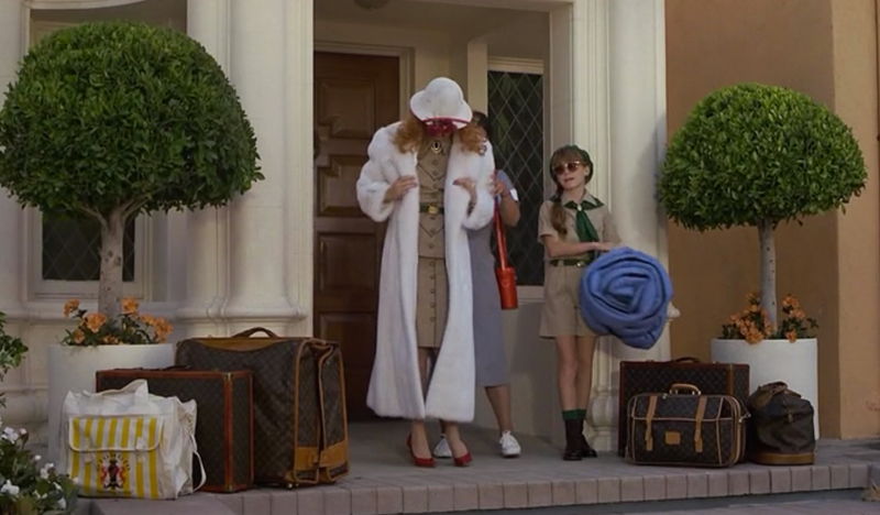 Illustration for article titled Every Outfit Shelley Long Wears in Troop Beverly Hills, Ranked